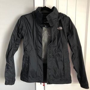 TNF rain jacket